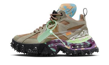 Off-White x Nike Air Terra Forma Archaeo Brown, Kleding | Heren, Schoenen, Nieuw