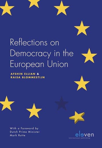 9789490947866 Reflections on Democracy in the European Union, Verzenden, Zo goed als nieuw, Afshin Ellian