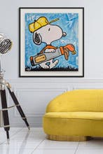 Hipo (1988) - Snoopy - Ready for the Challenge (XL One of a