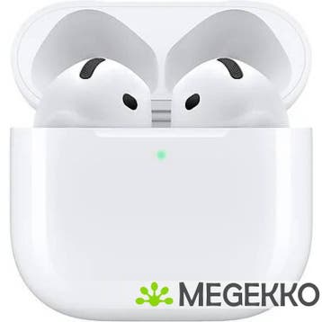 Apple AirPods 4e generatie In-ear Draadloos Wit (2024), Verzenden, Nieuw