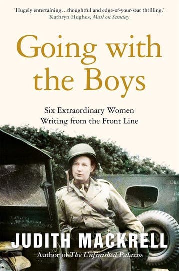 Going with the Boys - Judith Mackrell 9781509882977, Verzenden, Zo goed als nieuw, Judith Mackrell
