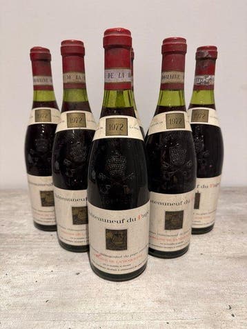 1972 Domaine de la Roquette, Châteauneuf du Pape -, Nieuw