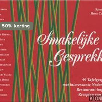 SMAKELIJKE GESPREKKEN - H. Cornelissen 9789068062496, Boeken, Verzenden, Gelezen, H. Cornelissen