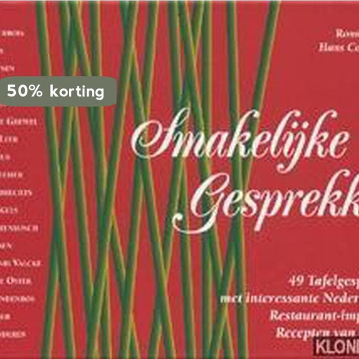 SMAKELIJKE GESPREKKEN - H. Cornelissen 9789068062496, Boeken, Literatuur, Gelezen, Verzenden