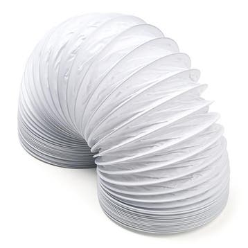 Luchtafvoerslang | Ø 100 mm (PVC, Max. 1.5 meter), Doe-het-zelf en Verbouw, Ventilatie en Afzuiging, Verzenden, Nieuw