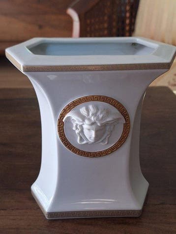 Rosenthal - Versace - Vaas - Gorgona - Porselein, Antiek en Kunst