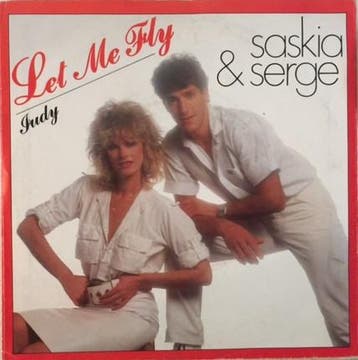 Single vinyl / 7 inch - Saskia &amp; Serge - Let Me Fly, Cd's en Dvd's, Verzenden, Zo goed als nieuw, 7 inch, Pop