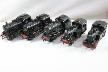 Märklin H0 - 3000, 3000.2, 3029 - Stoomlocomotief (5) - Lot, Nieuw