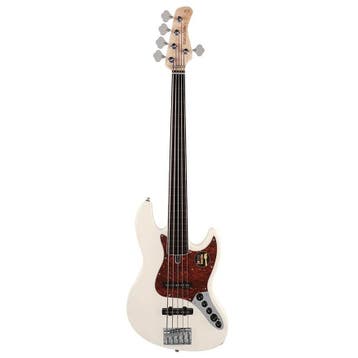 Sire V7+ A5F/AWH Marcus Miller 2nd Gen fretless 5-snarige, Ophalen of Verzenden, Nieuw