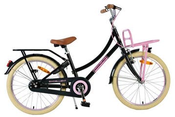 Volare Excellent Kinderfiets - Meisjes - 20 inch - Zwart, Verzenden, Nieuw
