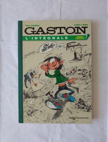 Gaston - Lintégrale Version originale T16 - 1982-1996 - 1, Nieuw