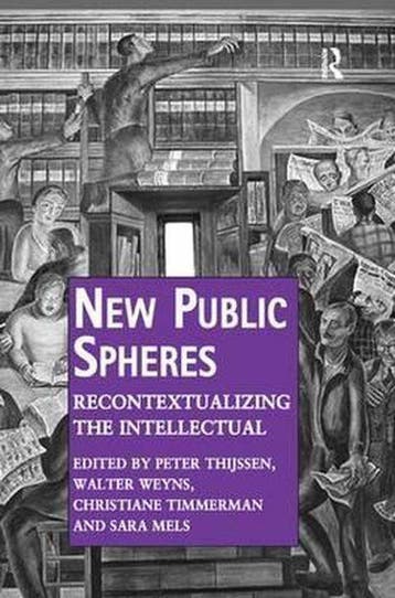 New Public Spheres - Peter Thijssen 9781409460923, Boeken, Verzenden, Zo goed als nieuw, Peter Thijssen