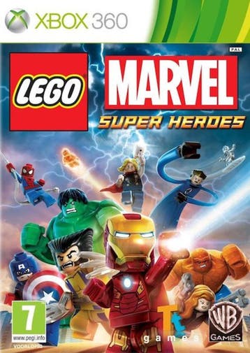 LEGO Marvel Super Heroes (Xbox 360 Games), Ophalen of Verzenden, Zo goed als nieuw