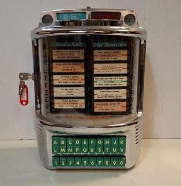 Wurlitzer Wallbox Model 5210, Ophalen, Gebruikt