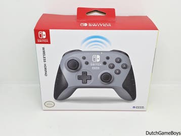 Nintendo Switch - Grey - Wireless Horipad - New & Sealed, Spelcomputers en Games, Spelcomputers | Nintendo Switch, Verzenden, Gebruikt