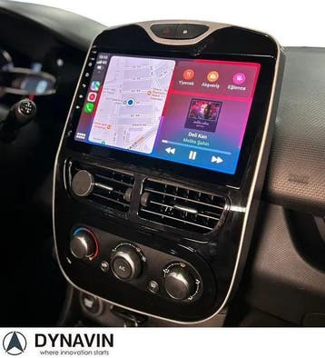 apple carplay renault clio navigatie android auto Dynavin, Ophalen of Verzenden, Nieuw
