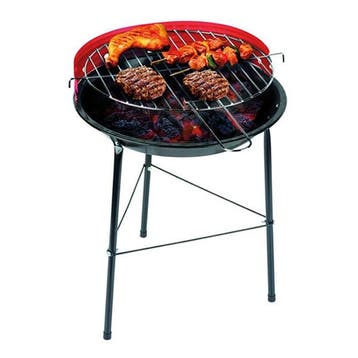 Houtskool BBQ | Gardalux | Ø 33 x 70 cm, Verzenden, Nieuw, Gardalux