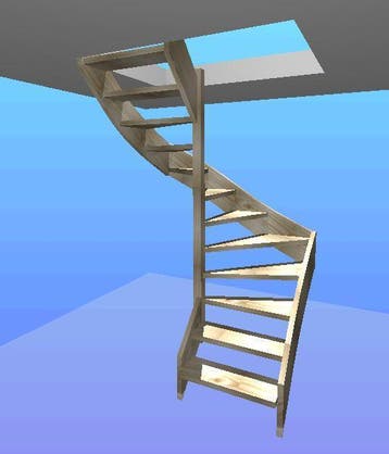 Ontdek de perfecte halfslag trap voor jouw huis, Ophalen of Verzenden, Nieuw, Trap, 4 meter of meer