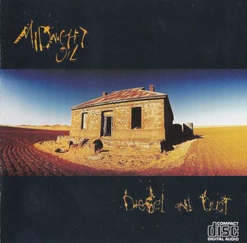 cd - Midnight Oil - Diesel And Dust, Verzenden, Zo goed als nieuw