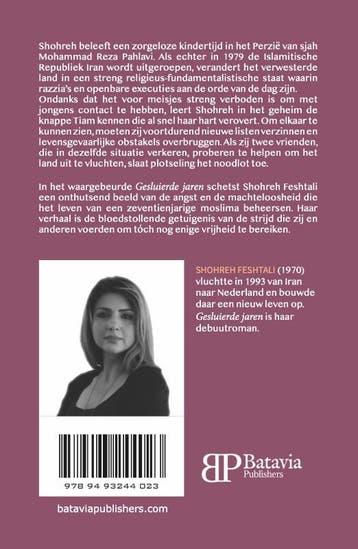 Gesluierde jaren 9789493244023 Shohreh Feshtali, Verzenden, Gelezen, Shohreh Feshtali