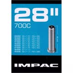 Impac Binnenband 28 inch - Schrader ventiel - Duurzaam en..., Ophalen of Verzenden, Nieuw, Band