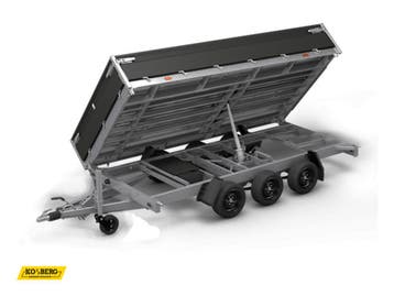 Hapert Kipper Cobalt HM3 plus 405 x 200cm 3500 kg -, Ophalen of Verzenden, Nieuw