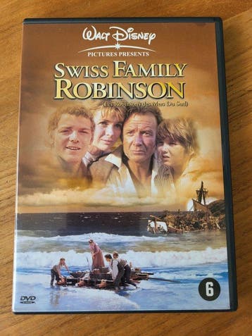DVD - Swiss Family Robinson, Verzenden, Nederlands, Vanaf 6 jaar, Inclusief DVD