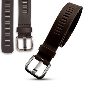 Bruine leren unisex riem – handgemaakt & stijlvol | Arie..., Kleding | Dames, Riemen en Ceinturen, Nieuw