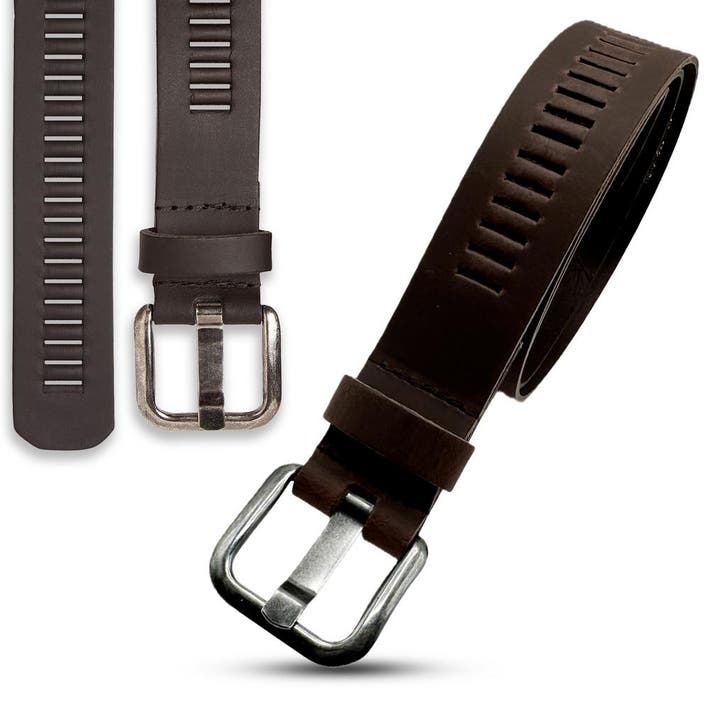 Bruine leren unisex riem – handgemaakt & stijlvol | Arie..., Kleding | Dames, Riemen en Ceinturen