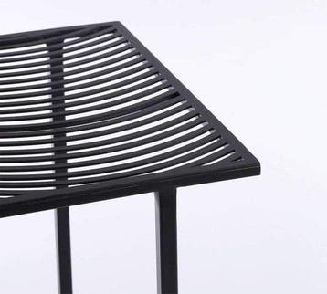2dekans | Mica Decorations - Otilia Bijzettafel - Set van 2, Ophalen of Verzenden, Zo goed als nieuw