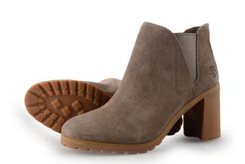 Timberland Chelsea boots in maat 39½ Beige, Verzenden, Beige, Overige typen, Zo goed als nieuw