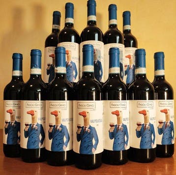 2025 Fasoli Gino La Corte del Pozzo Valpolicella -, Nieuw