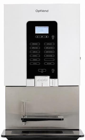 Animo Optivend 32 TS NG - koffiemachinene - Gereviseerd, Ophalen, Overige typen, 10 kopjes of meer, Koffiemachine