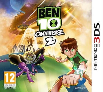 Ben 10 Omniverse 2 (Nintendo 3DS), Verzenden, Gebruikt, Vanaf 3 jaar