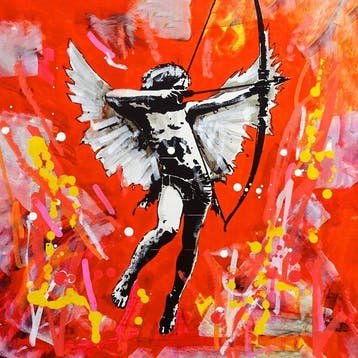 Golden Boy (2000) - “ANGEL DUST” - Unique Original Painting
