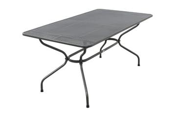 Royal Garden strekmetaal tuintafel 160x90 cm., Verzenden, Nieuw, Rond, Overige materialen