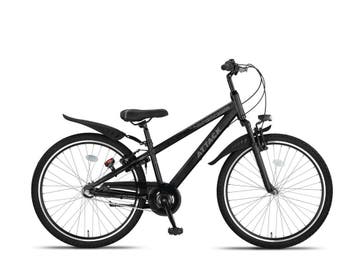 Altec Attack 26 Inch Jongensfiets 3 versnelling Mat Zwart, Ophalen of Verzenden, Nieuw