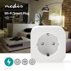 Wi-Fi smart plug | Schuko Type F | 10 A, Ophalen of Verzenden, Nieuw