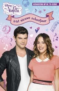 Het nieuwe schooljaar / Disney Violetta / 5 9789044743357, Boeken, Verzenden, Gelezen