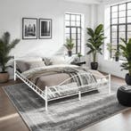Metalen bed met lattenbodem in romantisch ontwerp - 200 x 18, Verzenden, Nieuw