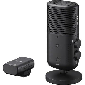 Sony ECM-S1 Draadloze streammicrofoon, Ophalen of Verzenden, Nieuw, Overige typen