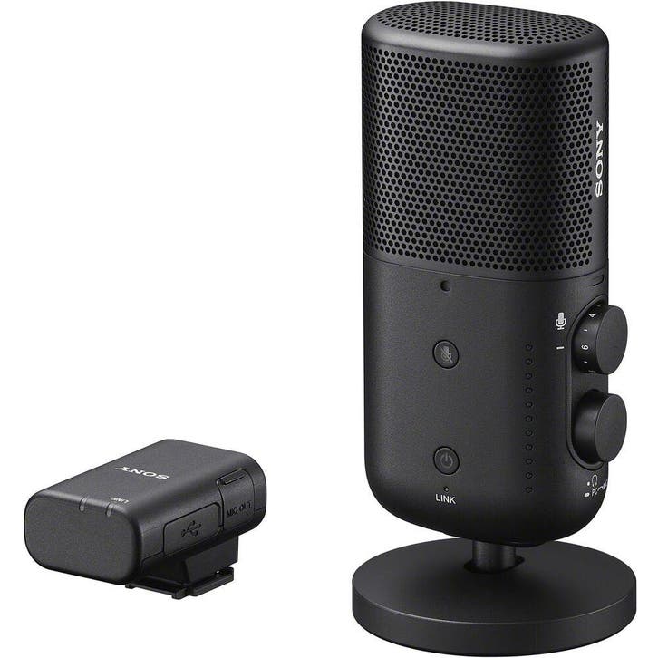 Sony ECM-S1 Draadloze streammicrofoon, Muziek en Instrumenten, Microfoons, Overige typen, Nieuw, Ophalen of Verzenden