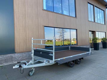 HAPERT AZURE H-2 375 X 180 X 30 CM 2.700 KG ALL - IN AKTIE!, Auto diversen, Aanhangers en Bagagewagens, Ophalen, Nieuw