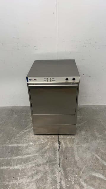 RVS Hendi 233009 Glazenspoelmachine 17 liter 2,8 kW 230V, Ophalen of Verzenden, Gebruikt
