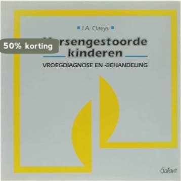 HERSENGESTOORDE KINDEREN - DEEL 1 - J.A. Claeys, Verzenden, Zo goed als nieuw, J.A. Claeys