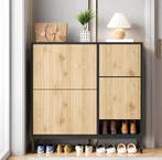 Hoge Schoenenkast met Zitbank voor Hal, Huis en Inrichting, Kasten | Schoenenkasten, Verzenden, Nieuw