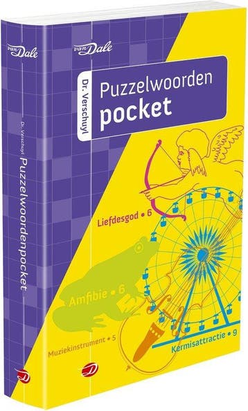 Boek Van Dale  -   Van Dale Dr. Verschuyl puzzelwoordenpocke, Verzenden, Nieuw