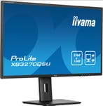 32 Iiyama ProLite XB3270QSU-B1 Curved/WQHD/DP/HDMI, Ophalen of Verzenden, Nieuw, Quad HD (2K)