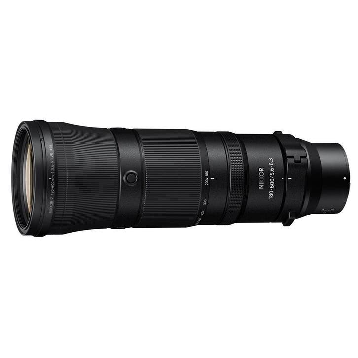 Nikon Z 180-600mm/5.6-6.3 VR objectief - Tweedehands, Audio, Tv en Foto, Fotografie | Lenzen en Objectieven, Telelens, Gebruikt