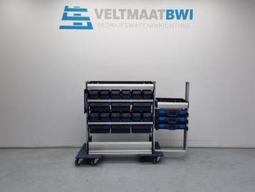 Sortimo SR5 inrichting | VW ID Buzz | businrichting L+R, Ophalen of Verzenden, Zo goed als nieuw